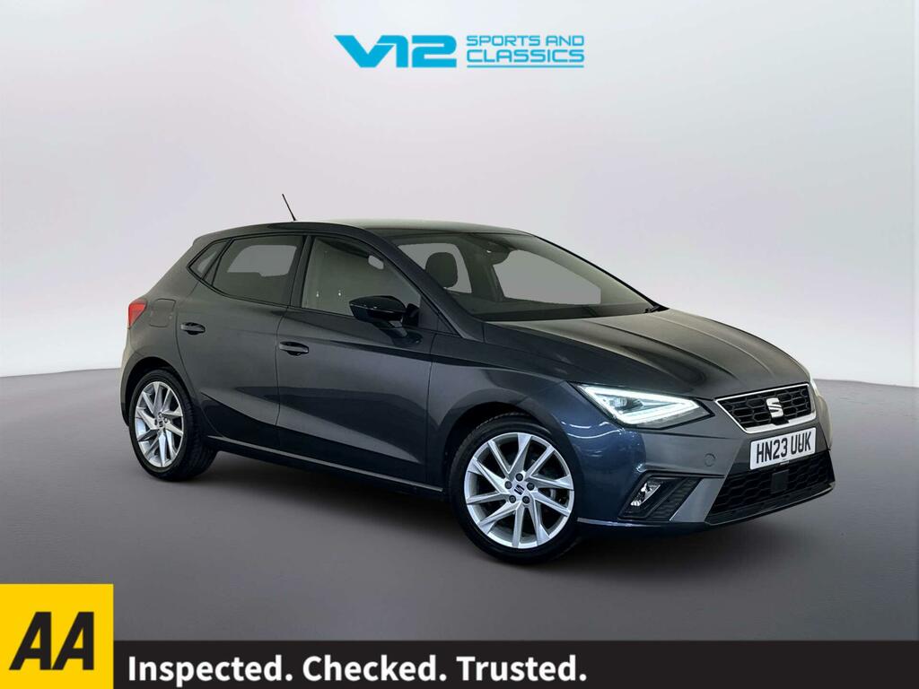 Seat Ibiza 1.0 Tsi Fr Hatchback Euro 6 Ss Grey