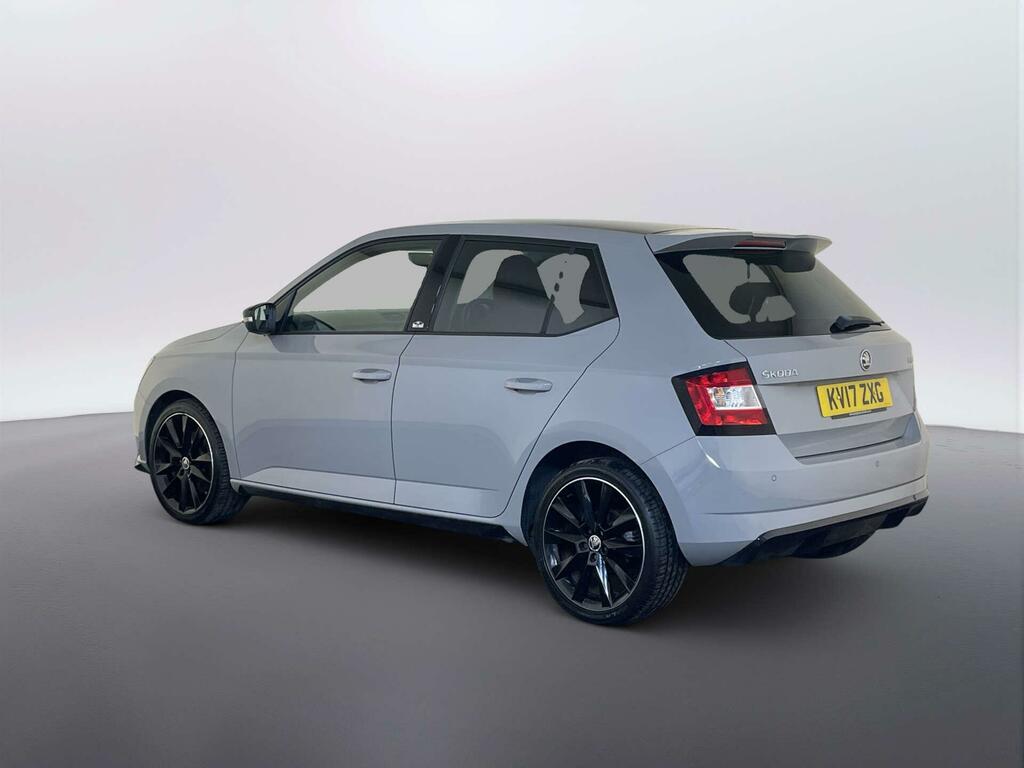 Skoda Fabia 1.2 Tsi Monte Carlo Hatchback Dsg Euro Grey #6