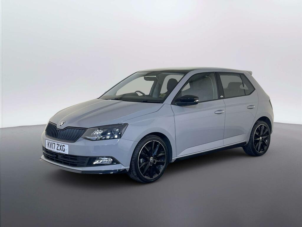 Skoda Fabia 1.2 Tsi Monte Carlo Hatchback Dsg Euro Grey #4