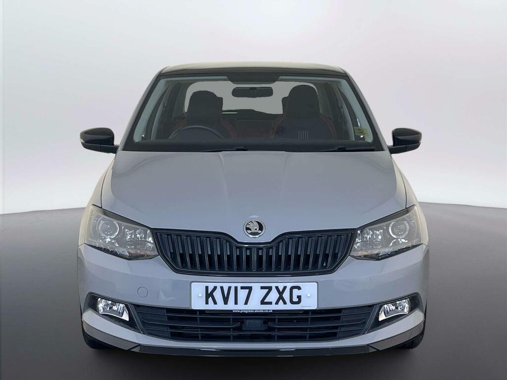 Skoda Fabia 1.2 Tsi Monte Carlo Hatchback Dsg Euro Grey #3