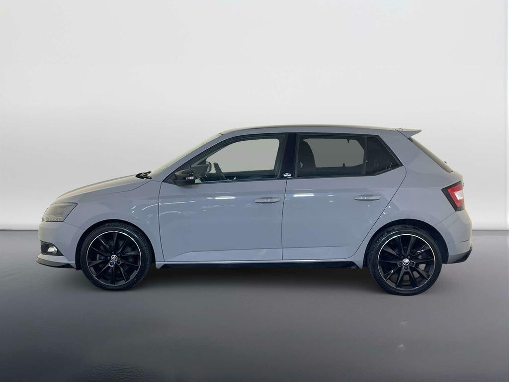 Skoda Fabia 1.2 Tsi Monte Carlo Hatchback Dsg Euro Grey #5