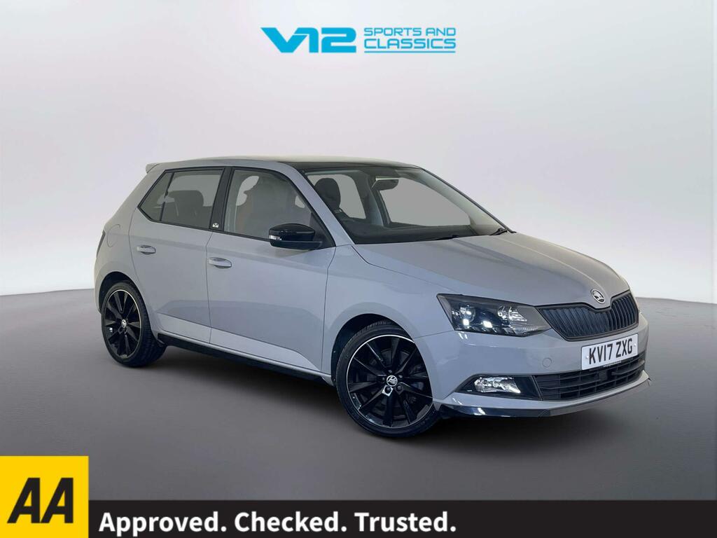 Skoda Fabia 1.2 Tsi Monte Carlo Hatchback Dsg Euro Grey