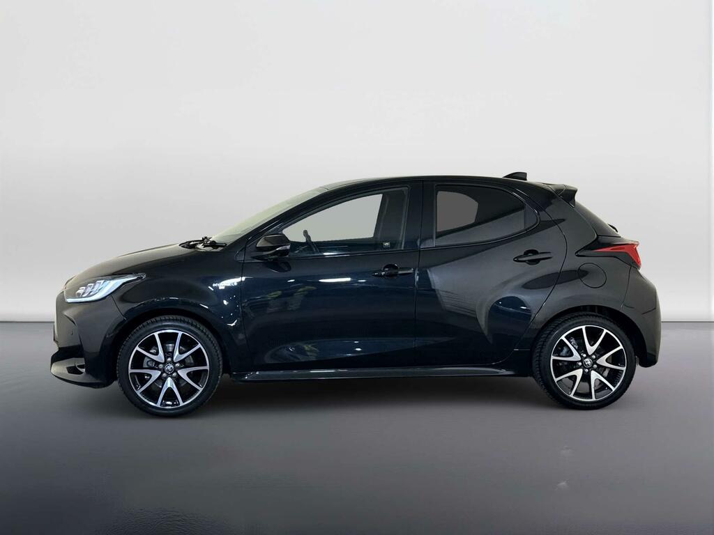 Toyota Yaris 1.5 Vvt-h Dynamic Hatchback Hybrid E-cv SL70OXV Black #5