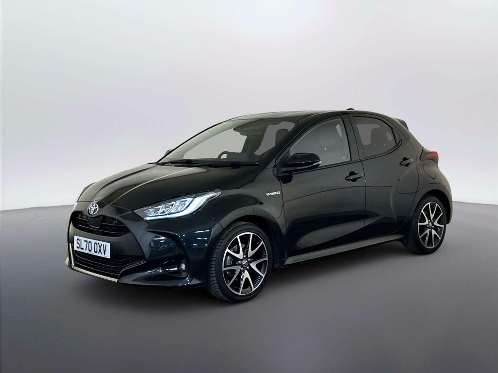 Toyota Yaris 1.5 Vvt-h Dynamic Hatchback Hybrid E-cv SL70OXV Black #4