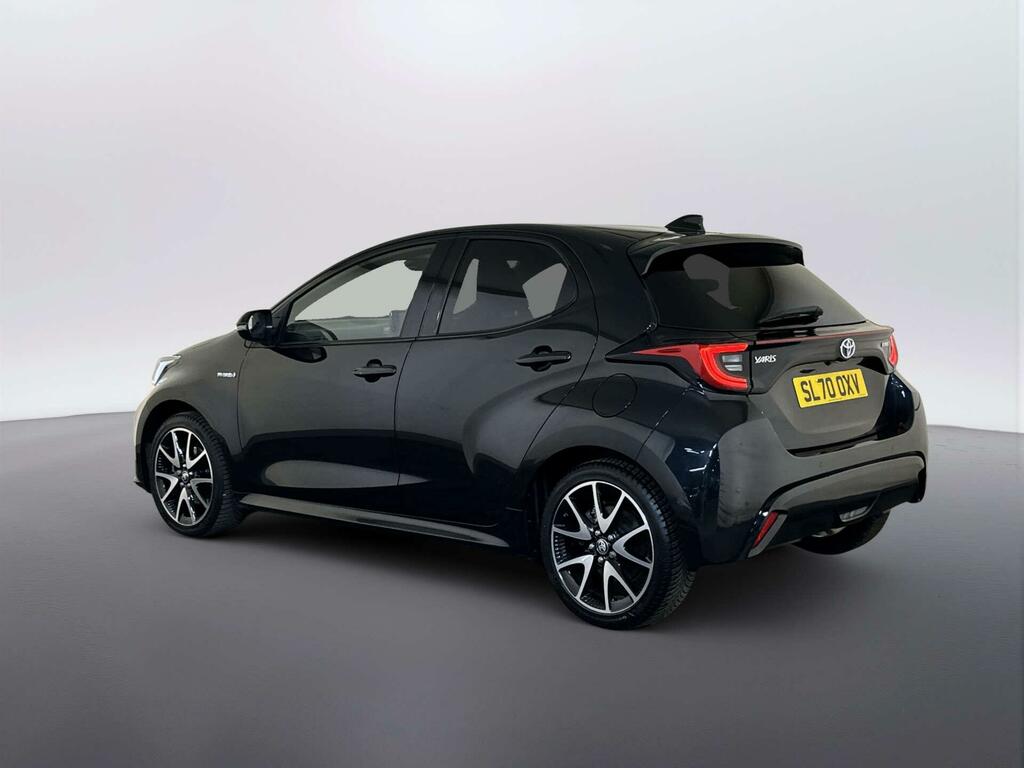Toyota Yaris 1.5 Vvt-h Dynamic Hatchback Hybrid E-cv SL70OXV Black #6