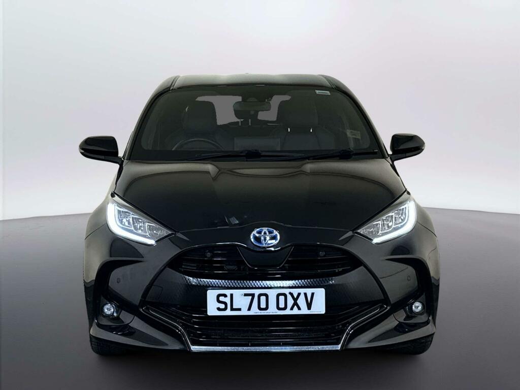 Toyota Yaris 1.5 Vvt-h Dynamic Hatchback Hybrid E-cv SL70OXV Black #3