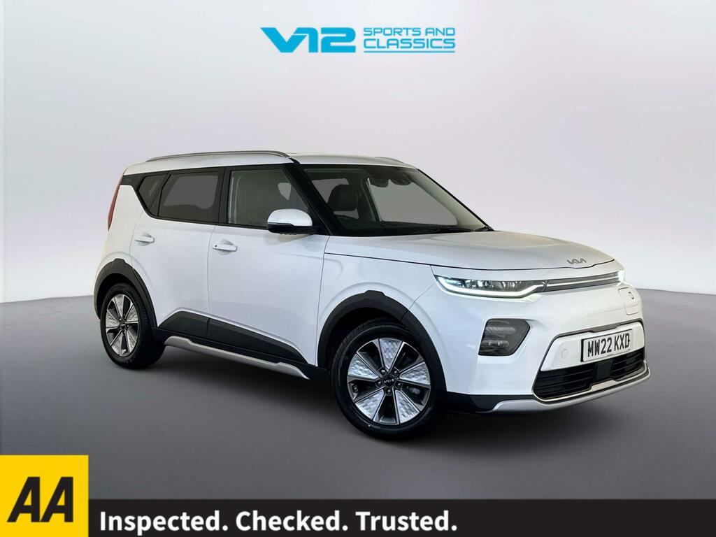 Kia Soul 64Kwh Maxx Suv 201 Bhp White