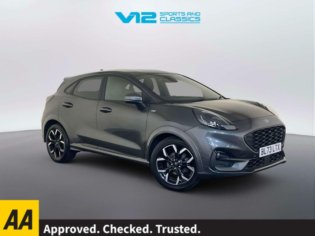 Ford Puma 1.0T Ecoboost Mhev St-line X Suv Hybrid Grey