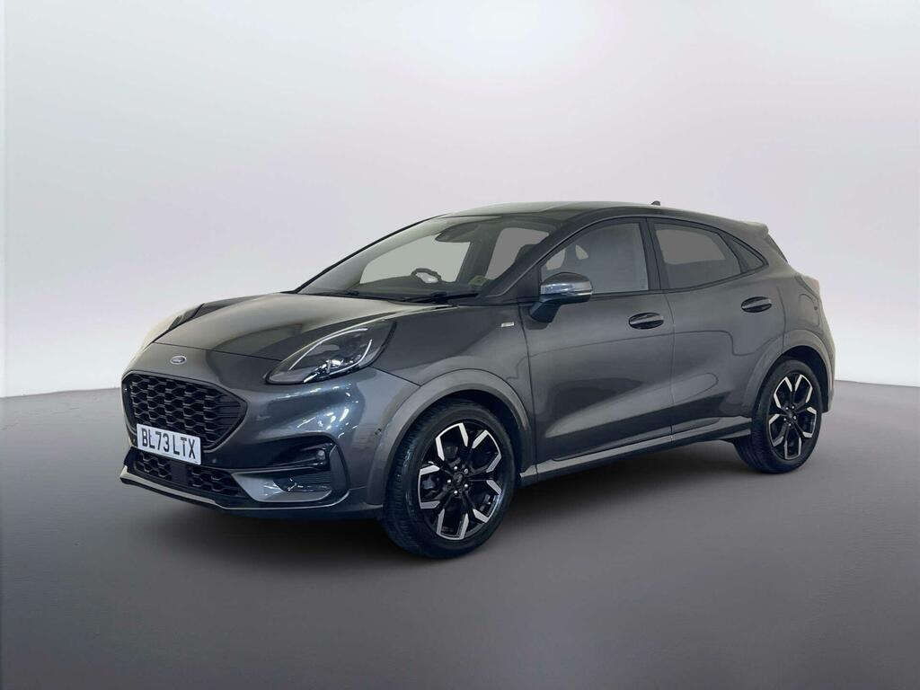 Ford Puma 1.0T Ecoboost Mhev St-line X Suv Hybrid BL73LTX Grey #4