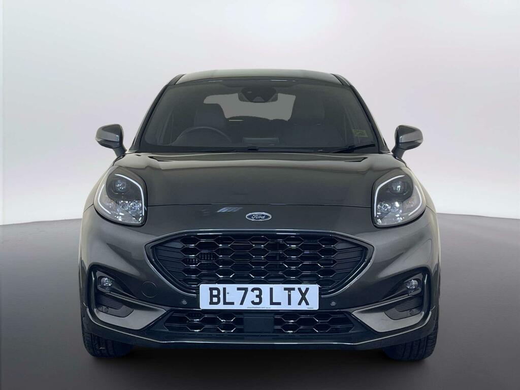 Ford Puma 1.0T Ecoboost Mhev St-line X Suv Hybrid BL73LTX Grey #3