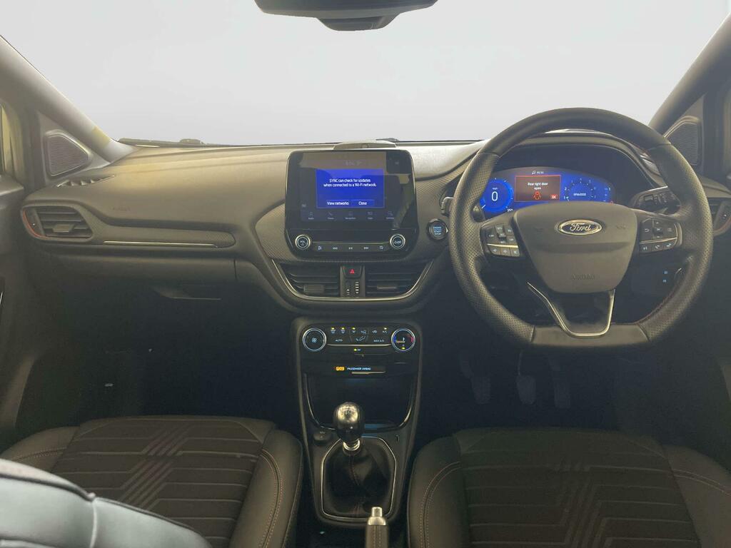 Ford Puma 1.0T Ecoboost Mhev St-line X Suv Hybrid BL73LTX Grey #2