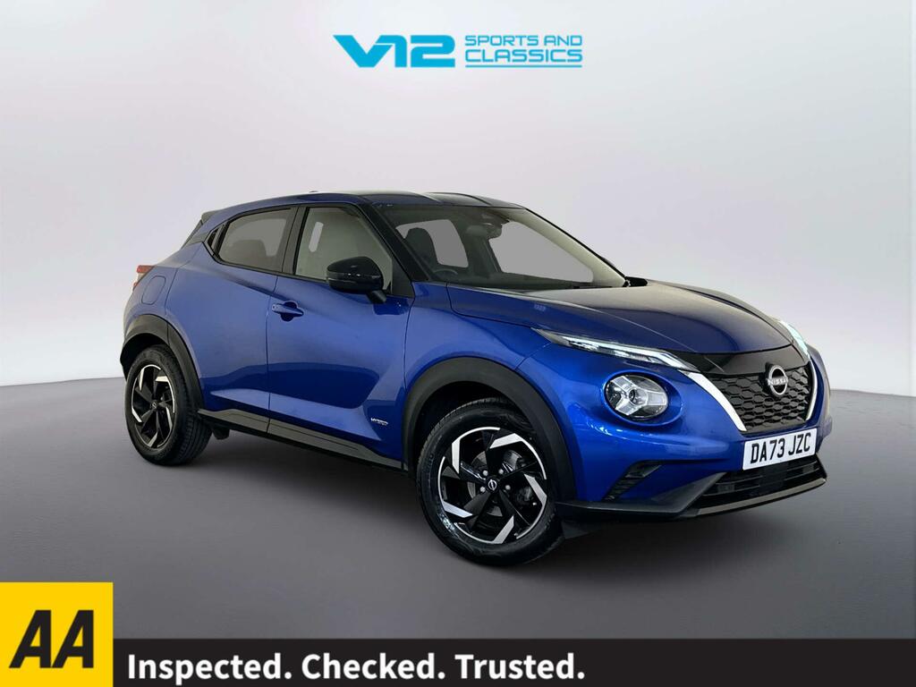 Nissan Juke 1.6 N-connecta Suv Hybrid Euro 6 Blue