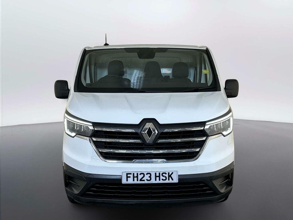 Renault Trafic 2.0 Dci Blue Ll30 Advance Panel Van Man FH23HSK White #3