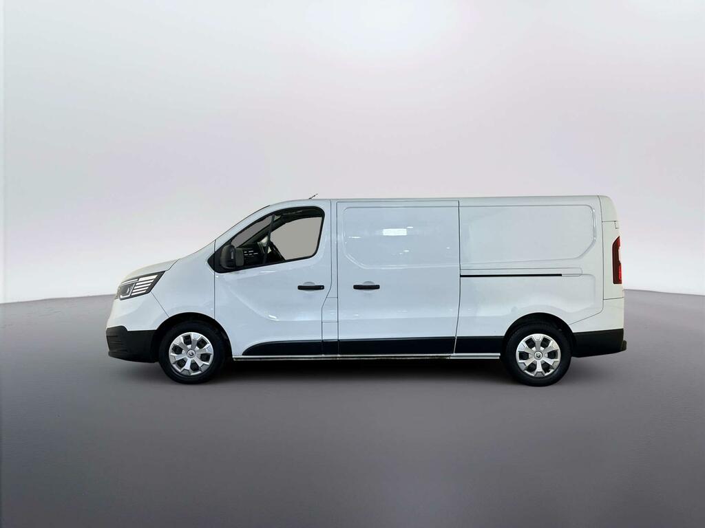 Renault Trafic 2.0 Dci Blue Ll30 Advance Panel Van Man FH23HSK White #5