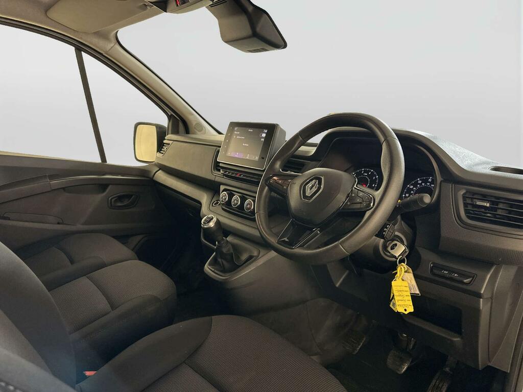 Renault Trafic 2.0 Dci Blue Ll30 Advance Panel Van Man FH23HSK White #2