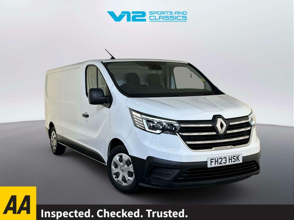 Renault Trafic 2.0 Dci Blue Ll30 Advance Panel Van Man White