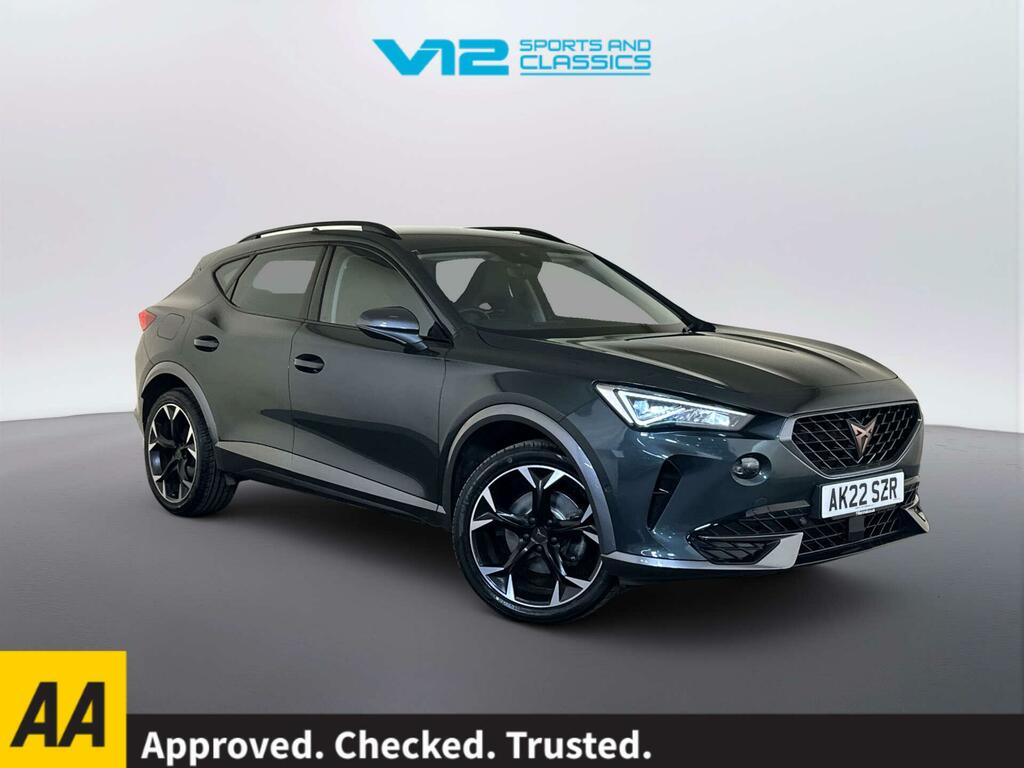 Cupra Formentor 1.5 Tsi V2 Suv Dsg Euro 6 Ss 150 Ps Green