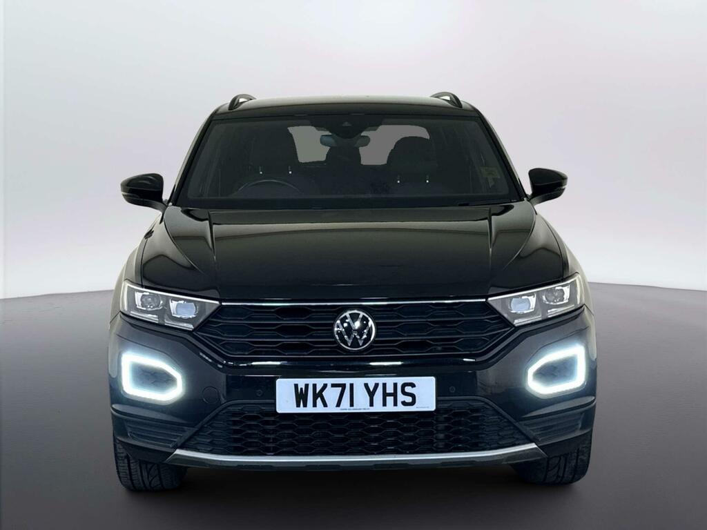 Volkswagen T-Roc 1.0 Tsi Black Edition Suv Euro 6 WK71YHS Black #3