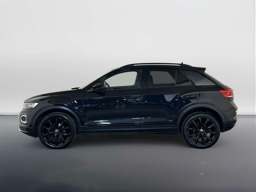 Volkswagen T-Roc 1.0 Tsi Black Edition Suv Euro 6 WK71YHS Black #5