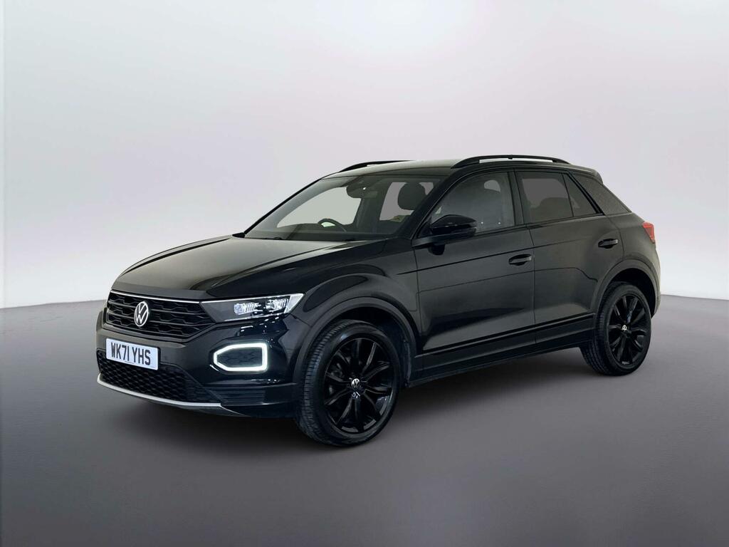 Volkswagen T-Roc 1.0 Tsi Black Edition Suv Euro 6 WK71YHS Black #4