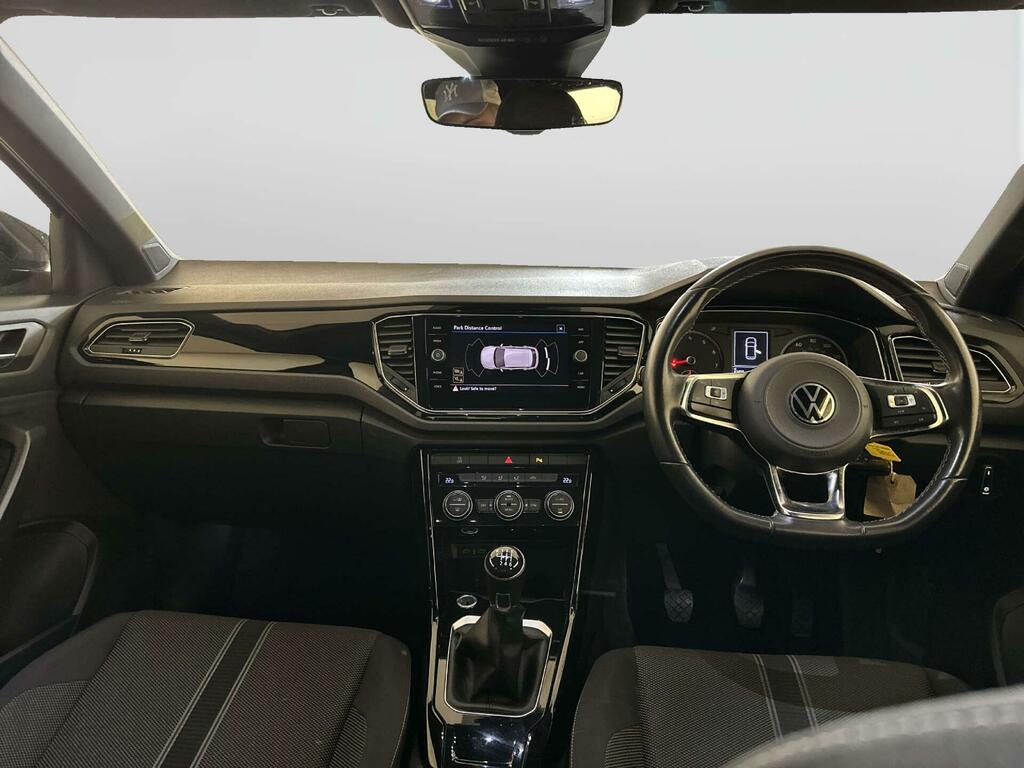 Volkswagen T-Roc 1.0 Tsi Black Edition Suv Euro 6 WK71YHS Black #2