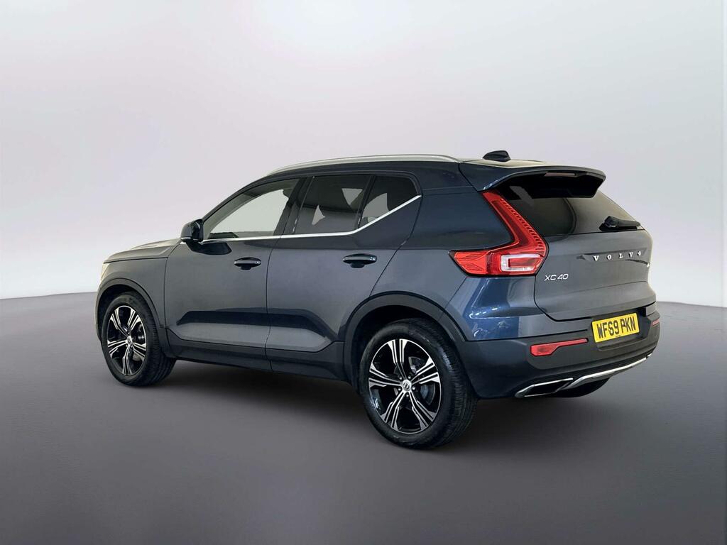 Volvo XC40 2.0 D4 Inscription Pro Suv Awd Eur WF69PKN Blue #6