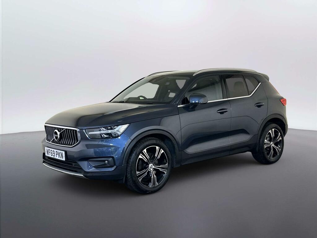 Volvo XC40 2.0 D4 Inscription Pro Suv Awd Eur WF69PKN Blue #4