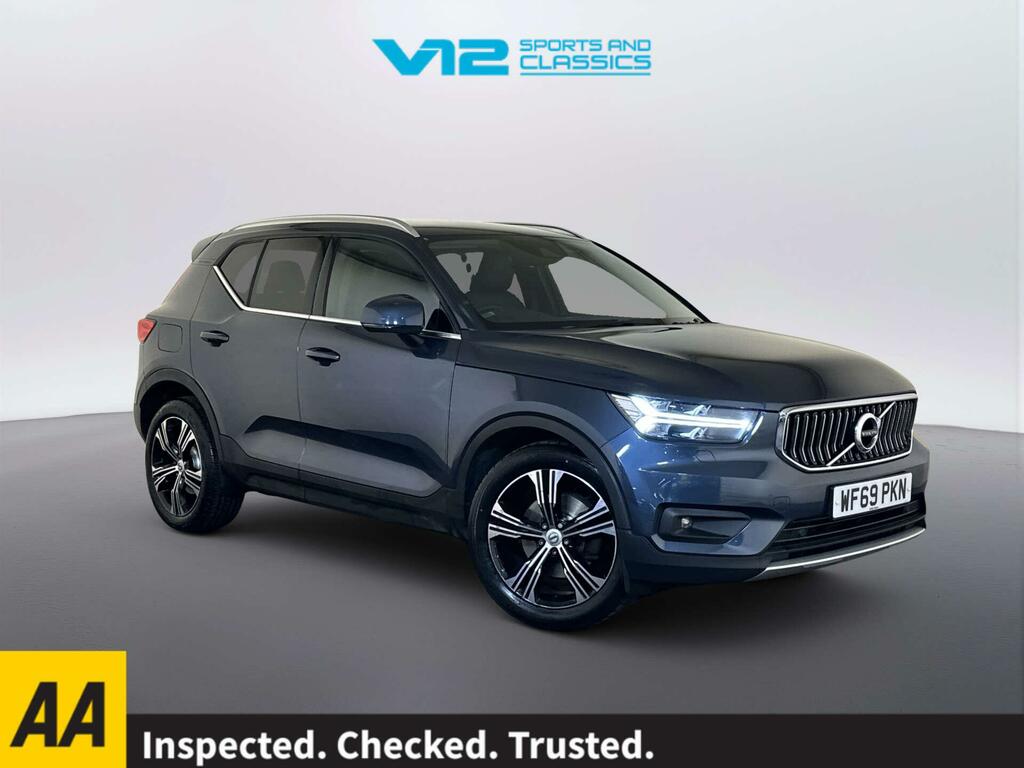 Volvo XC40 2.0 D4 Inscription Pro Suv Awd Eur Blue
