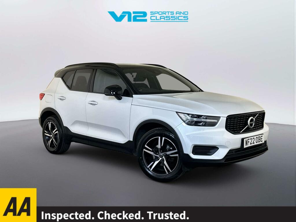 Volvo XC40 1.5 T3 R-design Suv Euro 6 Ss White