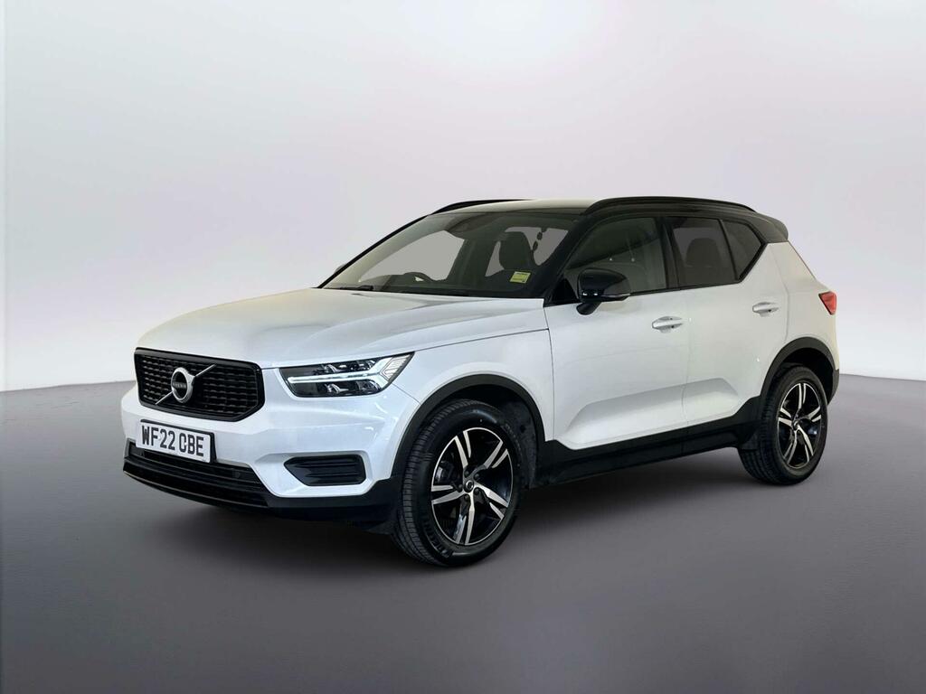 Volvo XC40 1.5 T3 R-design Suv Euro 6 Ss WF22OBE White #4