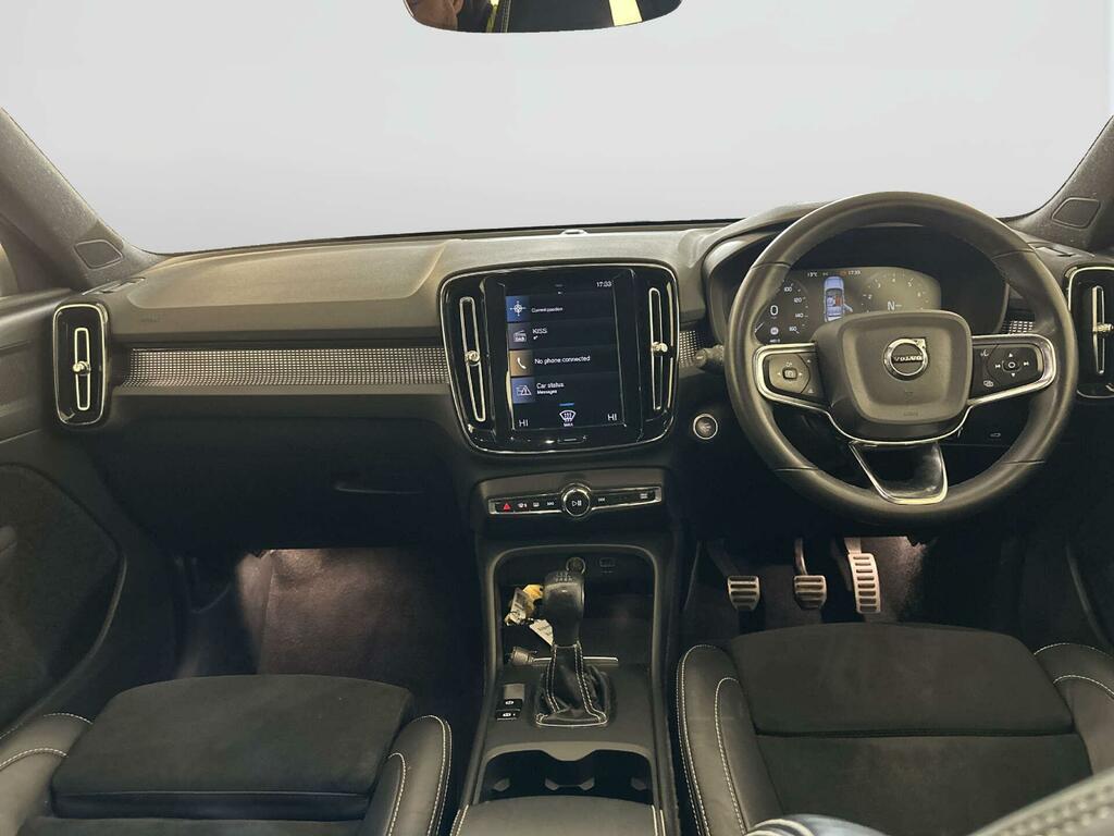 Volvo XC40 1.5 T3 R-design Suv Euro 6 Ss WF22OBE White #2