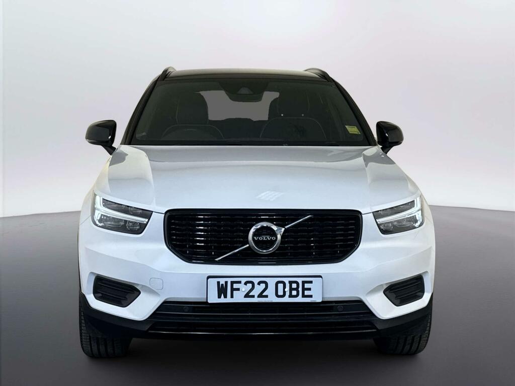Volvo XC40 1.5 T3 R-design Suv Euro 6 Ss WF22OBE White #3