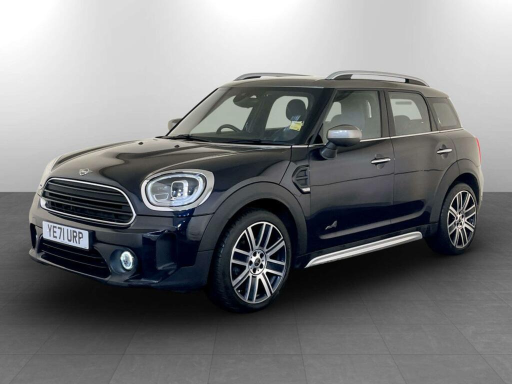 Mini Countryman 1.5 Cooper Exclusive Suv All4 Euro YE71URP Black #4