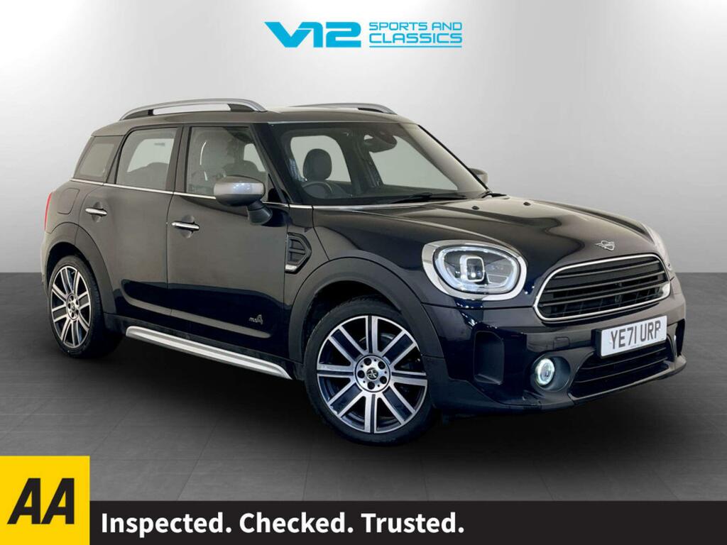 Mini Countryman 1.5 Cooper Exclusive Suv All4 Euro Black