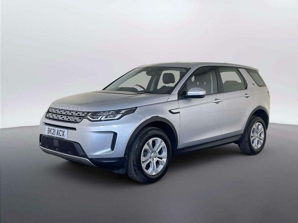 Land Rover Discovery Sport 2.0 D200 Mhev S Suv 4Wd Euro 6 S BK21ACX Silver #4