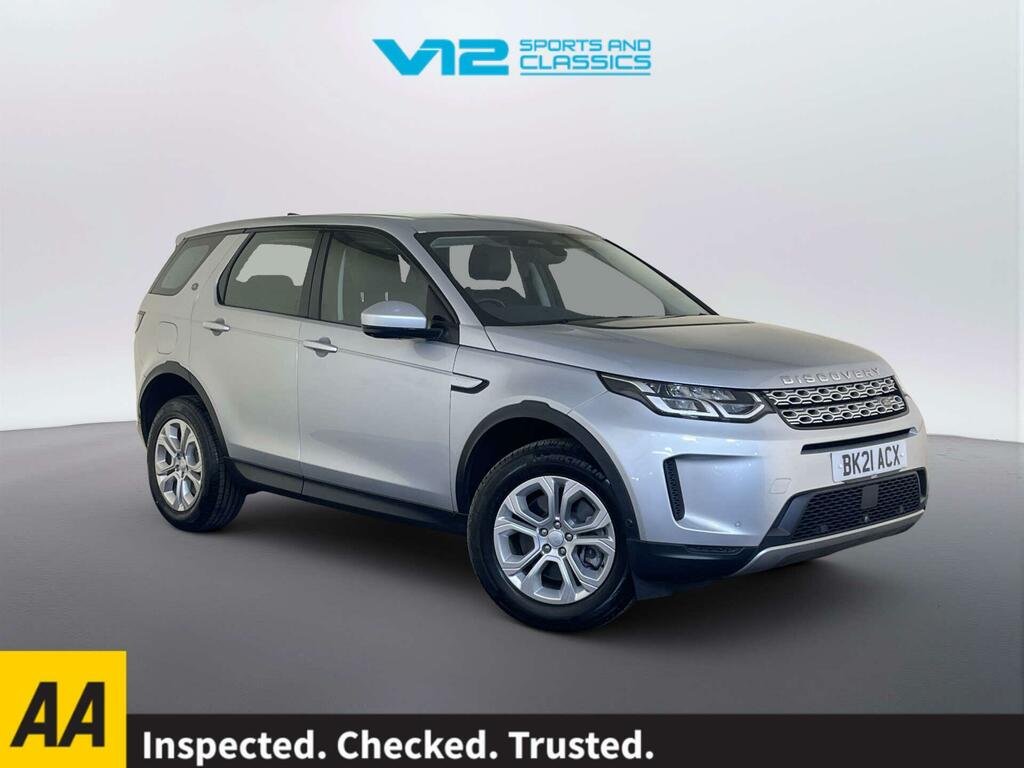 Land Rover Discovery Sport 2.0 D200 Mhev S Suv 4Wd Euro 6 S Silver