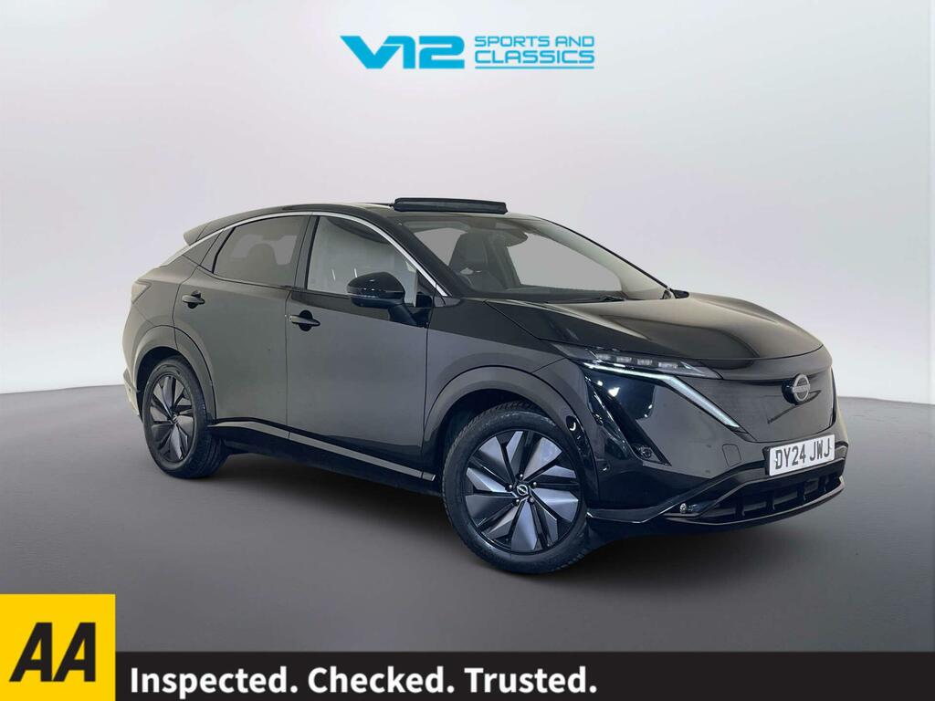 Nissan Ariya 87Kwh Evolve Suv 22Kw Charger 2 Black