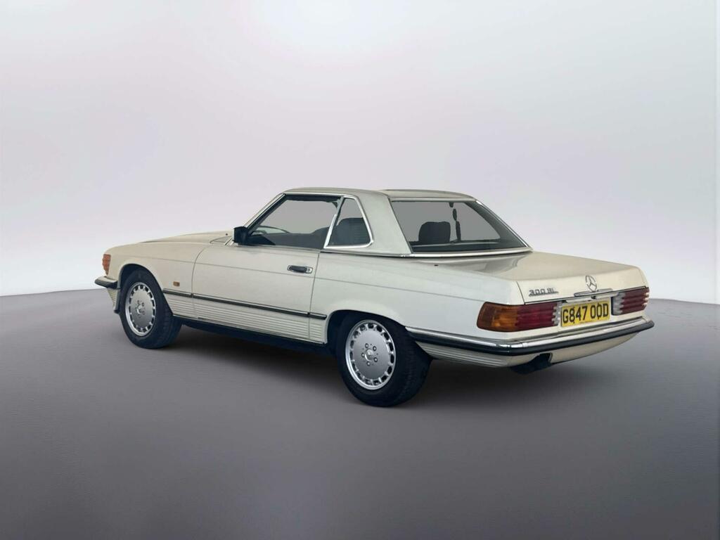 Mercedes-Benz SL Class Convertible G847OOD Brown #6
