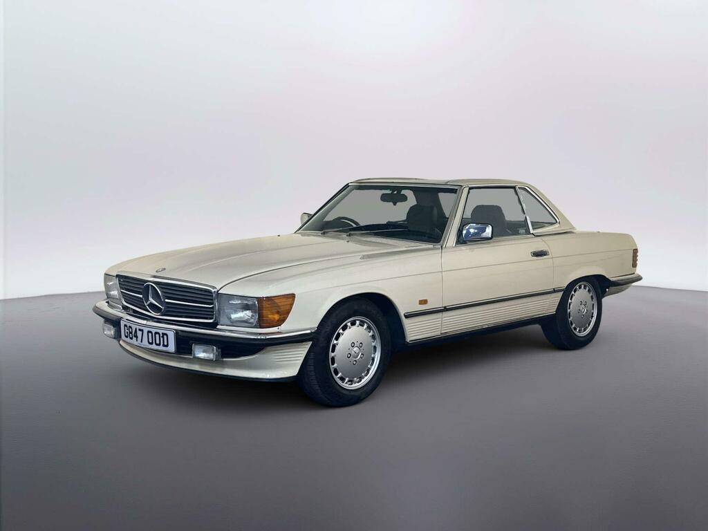 Mercedes-Benz SL Class Convertible G847OOD Brown #4