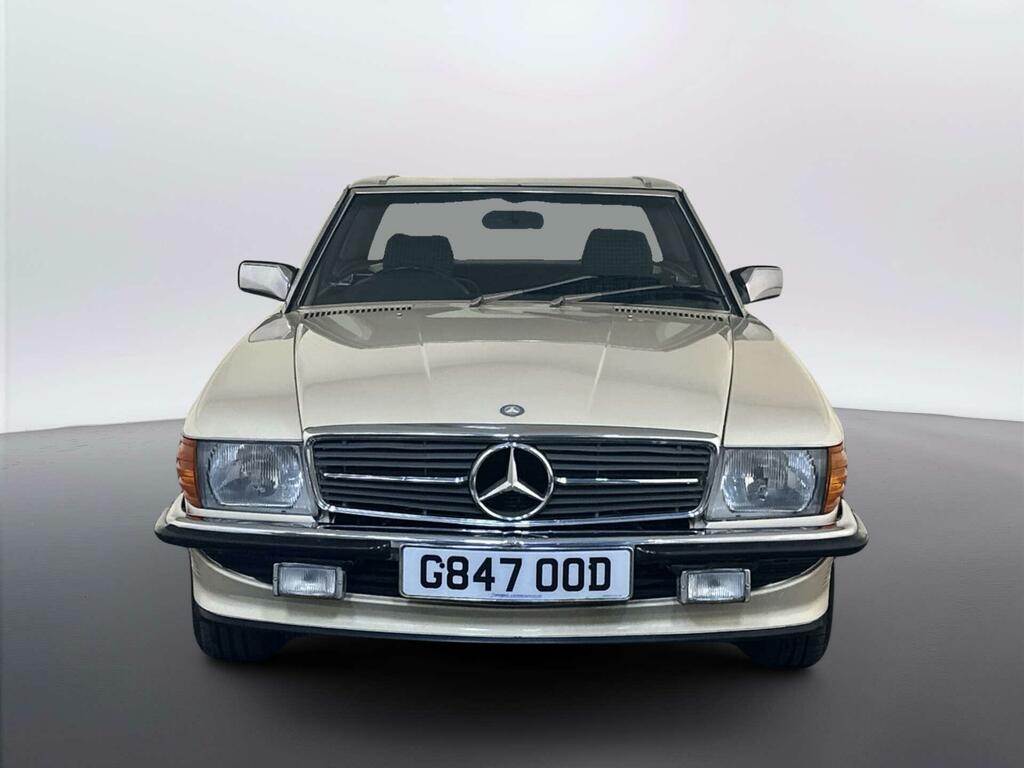 Mercedes-Benz SL Class Convertible G847OOD Brown #3