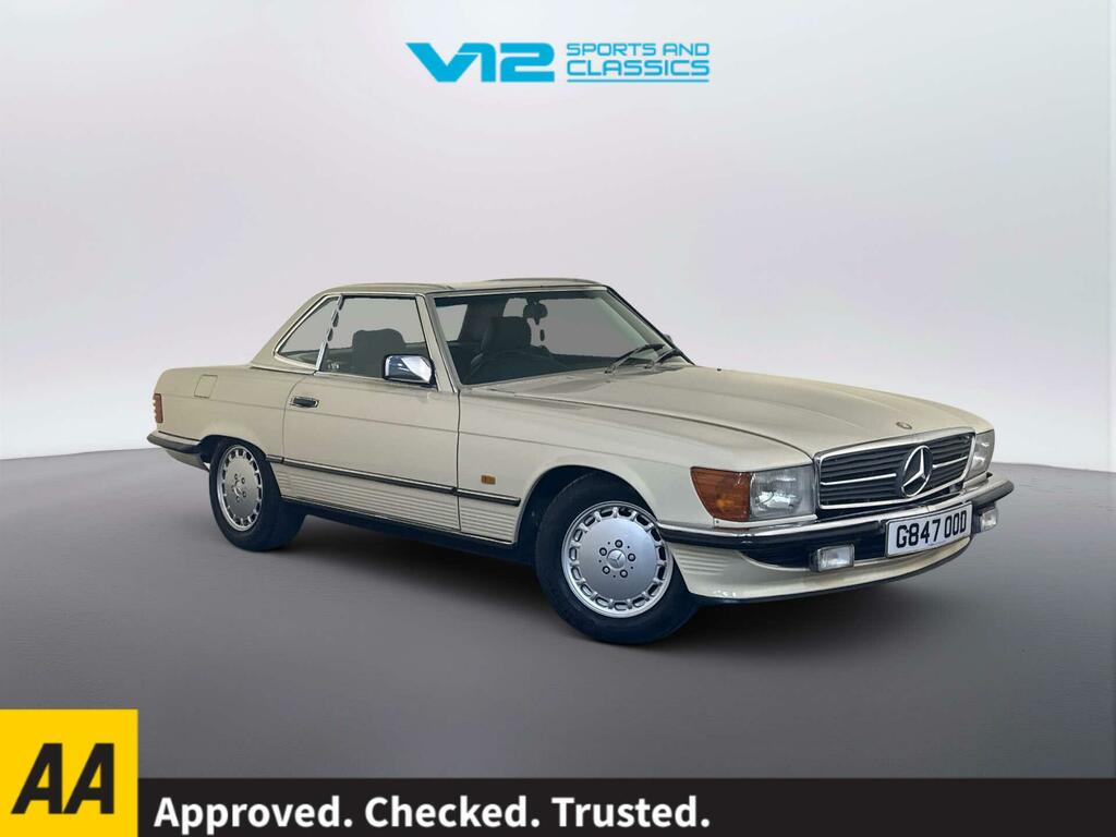 Mercedes-Benz SL Class Convertible Brown