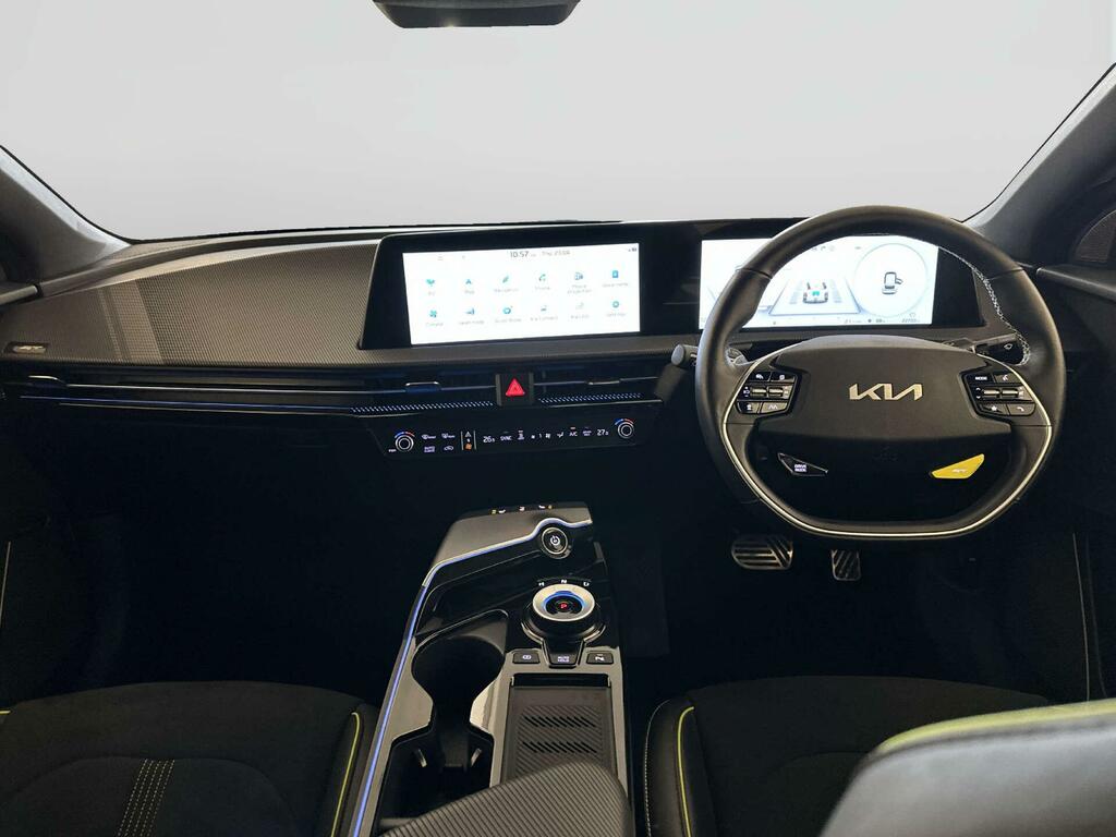 Kia EV6 77.4Kwh Gt Hatchback Awd 576 Bh RJ72XRE Black #2