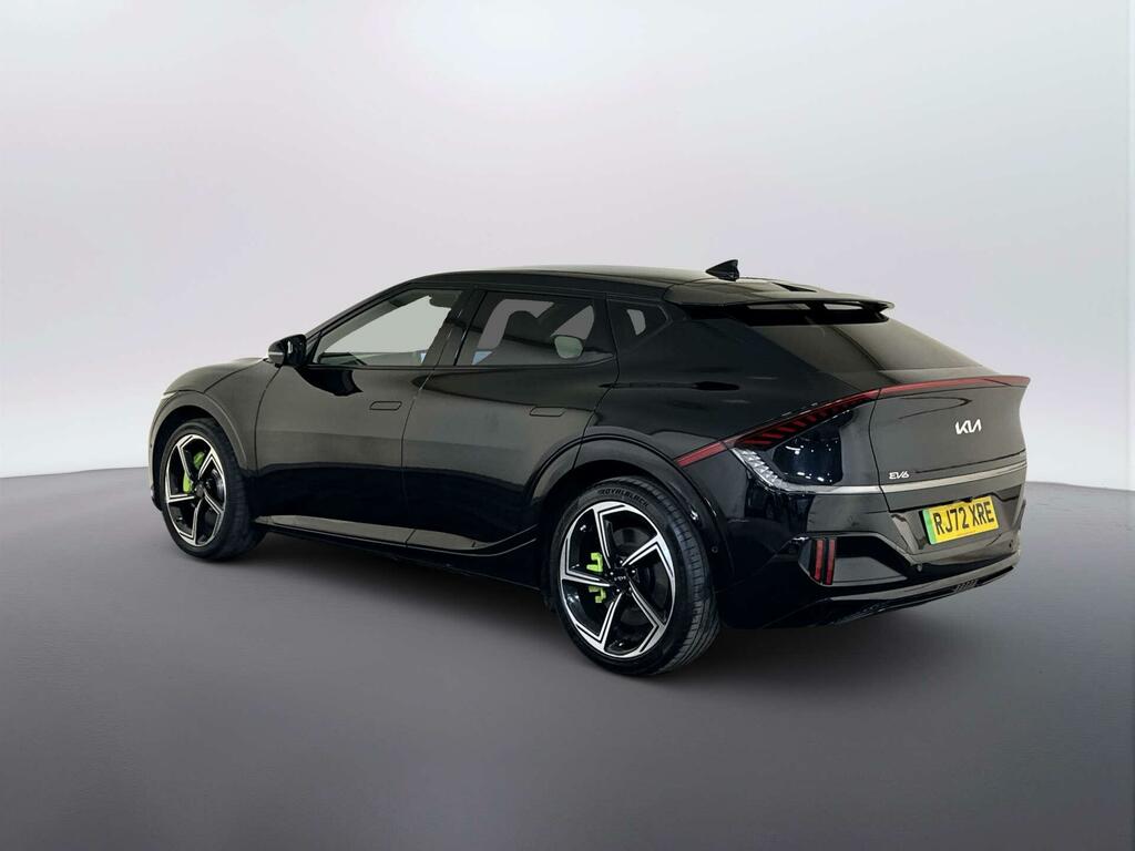 Kia EV6 77.4Kwh Gt Hatchback Awd 576 Bh RJ72XRE Black #6