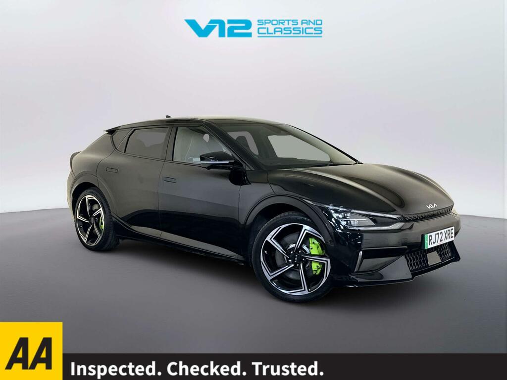 Kia EV6 77.4Kwh Gt Hatchback Awd 576 Bh Black
