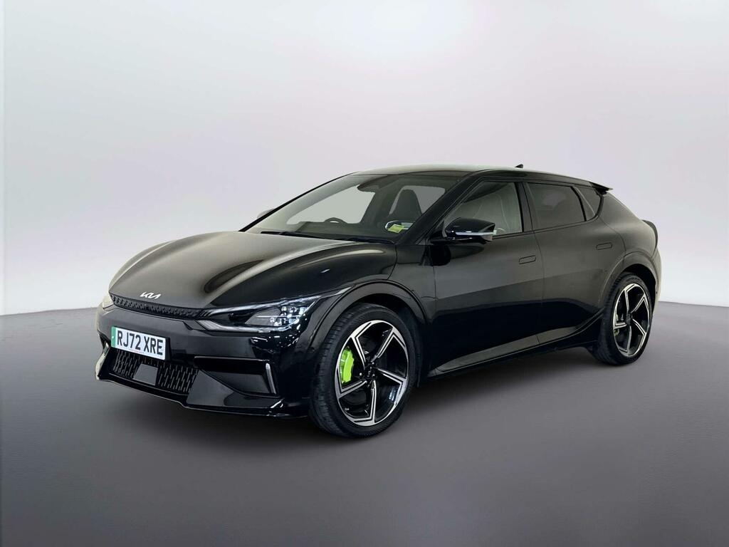 Kia EV6 77.4Kwh Gt Hatchback Awd 576 Bh RJ72XRE Black #4