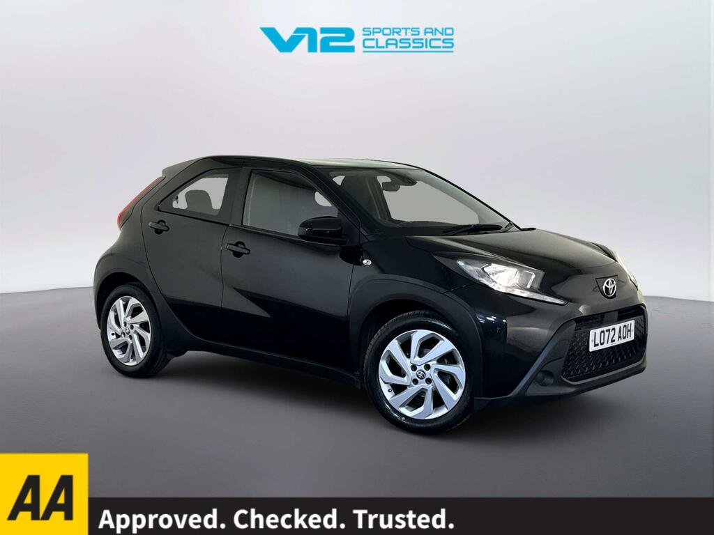 Toyota Aygo X 1.0 Vvt-i Pure Hatchback Euro 6 Black