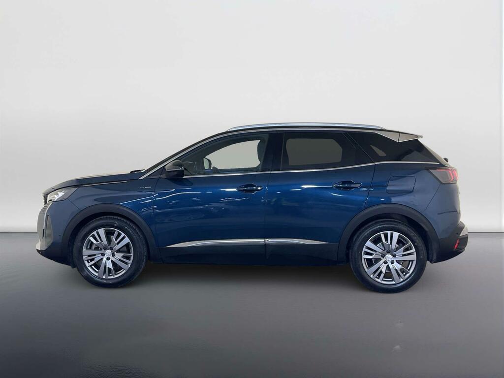 Peugeot 3008 1.6 13.2Kwh Gt Suv Plug-in Hybrid E-eat HSZ3853 Blue #5