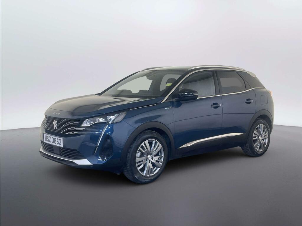 Peugeot 3008 1.6 13.2Kwh Gt Suv Plug-in Hybrid E-eat HSZ3853 Blue #4