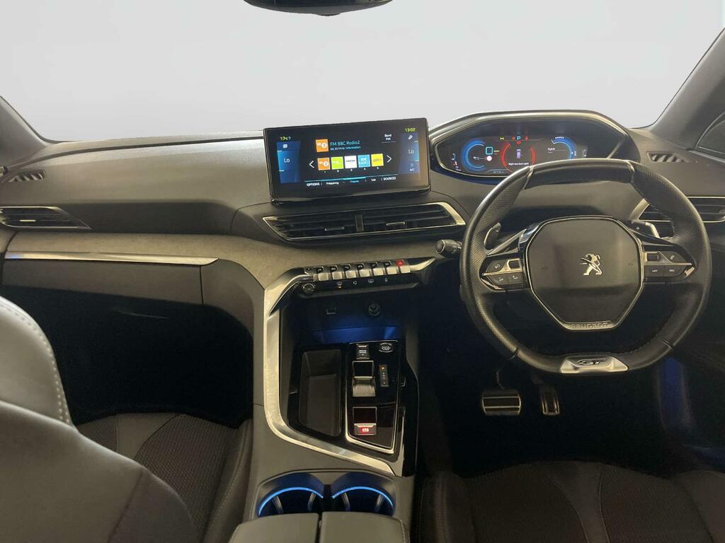 Peugeot 3008 1.6 13.2Kwh Gt Suv Plug-in Hybrid E-eat HSZ3853 Blue #2