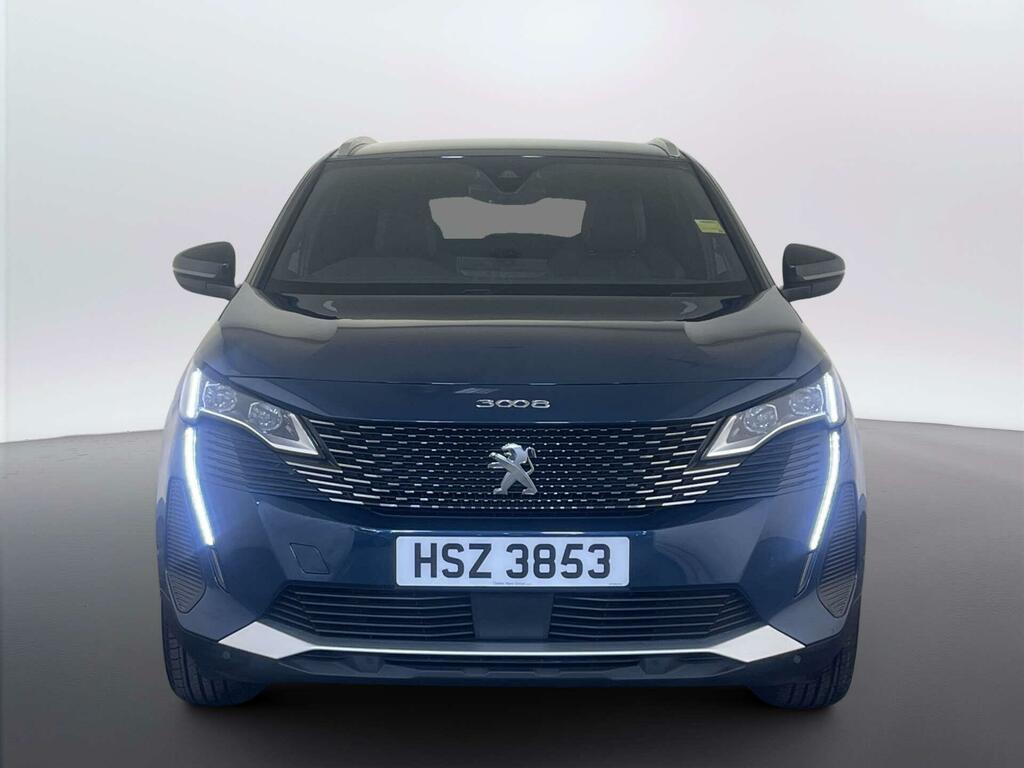 Peugeot 3008 1.6 13.2Kwh Gt Suv Plug-in Hybrid E-eat HSZ3853 Blue #3